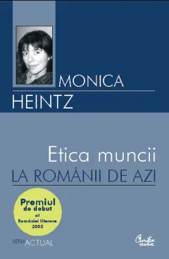 Coperta cărții Etica muncii la romanii de azi (ebook)