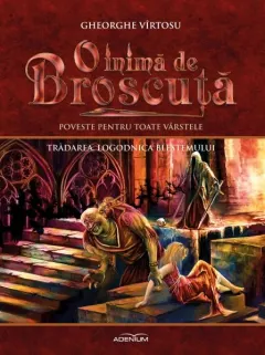 Coperta cărții O inima de Broscuta.Tradarea, logodnica blestemului (Volumul 5)
