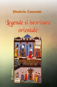 Coperta cărții Legende și istorioare orientale