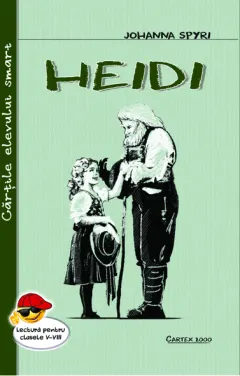 Coperta cărții Heidi, fetita muntilor