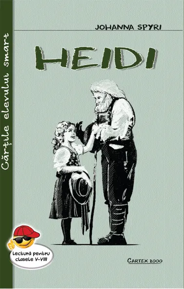 Coperta cărții Heidi, fetita muntilor