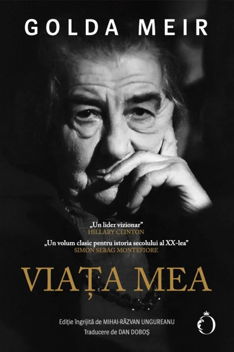 Coperta cărții Viața mea