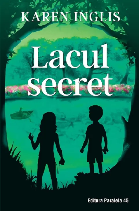 Coperta cărții Lacul secret