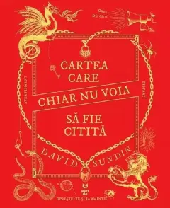 Coperta cărții Cartea care chiar nu voia sa fie citita