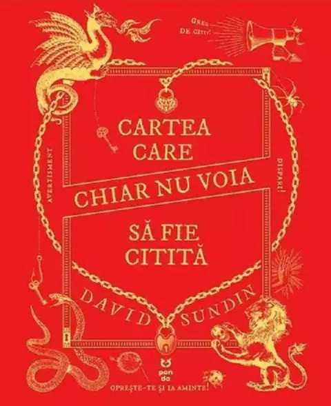 Coperta cărții Cartea care chiar nu voia sa fie citita