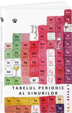 Coperta cărții Tabelul periodic al vinurilor