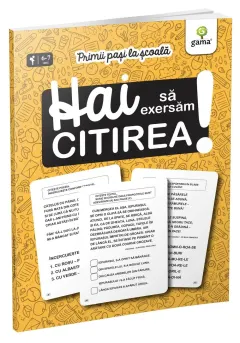 Coperta cărții Hai să exersam citirea!