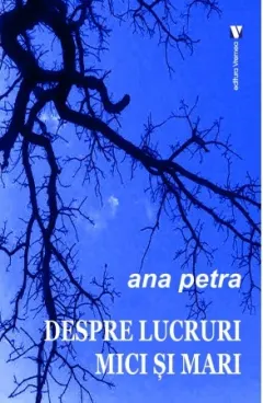 Coperta cărții Despre lucruri mici si mari