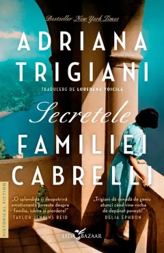 Coperta cărții Secretele familiei Cabrelli