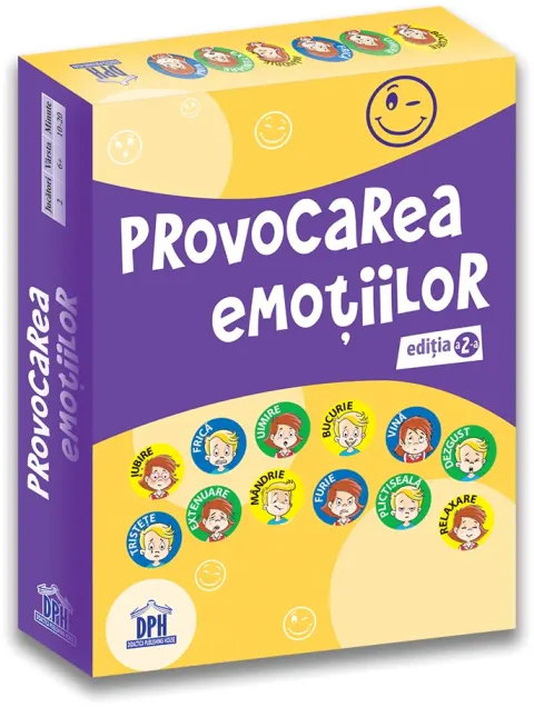 Coperta cărții Provocarea emoțiilor