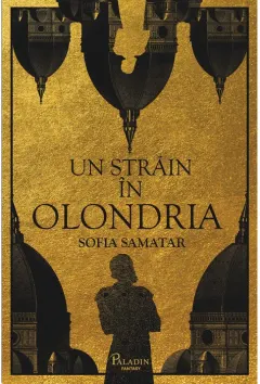 Coperta cărții Un străin în Olondria
