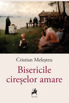 Coperta cărții Bisericile cireselor amare