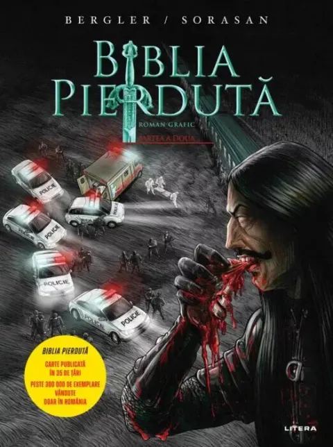 Coperta cărții Biblia pierduta #2 (roman grafic)