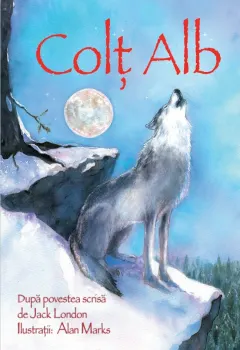 Coperta cărții Colt Alb