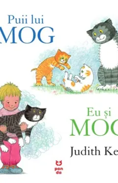 Coperta cărții Puii lui Mog. Eu și Mog