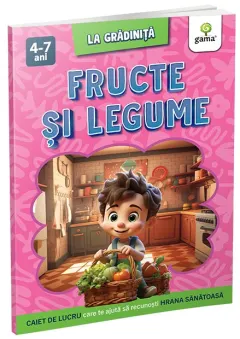 Coperta cărții Fructe și legume