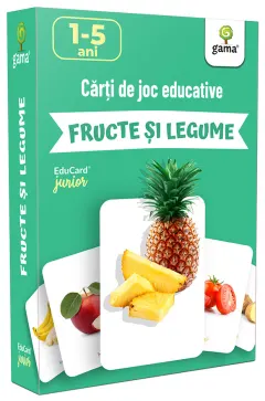 Coperta cărții Fructe și legume