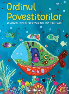 Coperta cărții Ordinul povestitorilor #17