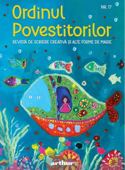 Coperta cărții Ordinul povestitorilor #17