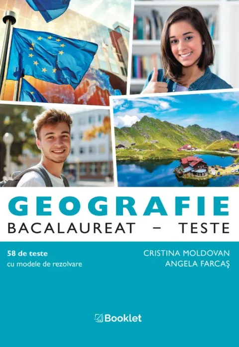 Coperta cărții Geografie. Bacalaureat. Teste