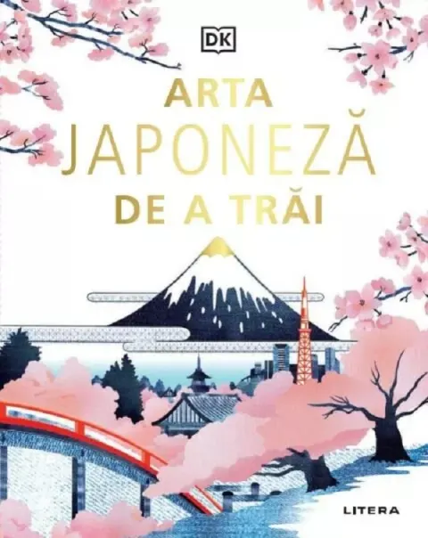 Coperta cărții Arta japoneza de a trai