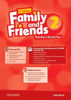 Coperta cărții Family and Friends 2E 2 Teacher's Book PLUS PK