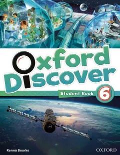 Coperta cărții Oxford Discover 6 Student Book- REDUCERE 50%
