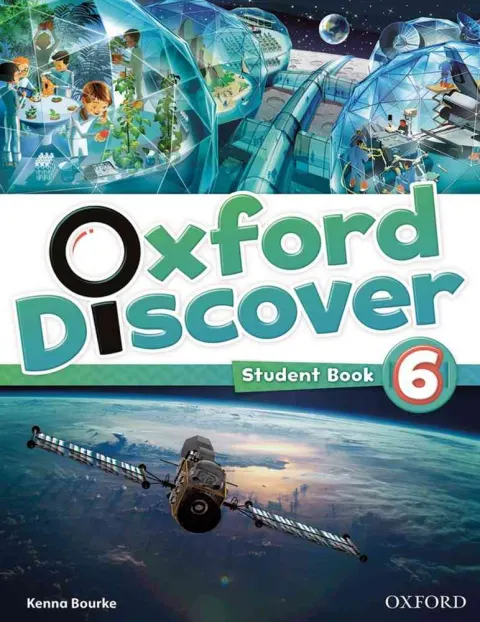 Coperta cărții Oxford Discover 6 Student Book- REDUCERE 50%