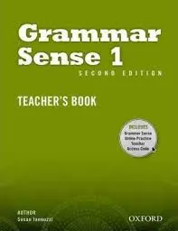Coperta cărții Grammar sense 1 tb 2e pk- reducere 50%
