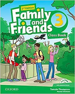 Coperta cărții Family and Friends 2E Level 3 Class Book