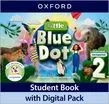 Coperta cărții Little Blue Dot Level 2 Student Book with Digital Pack- REDUCERE 30%