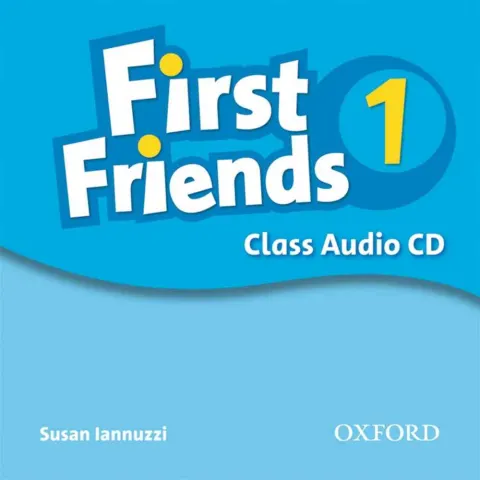 Coperta cărții First Friends 1 Audio Class CD