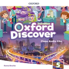 Coperta cărții Oxford Discover 2E Level 5 Class Audio CDs- REDUCERE 60%