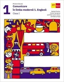 Coperta cărții Comunicare in limba moderna 1. Engleza. Manual pentru clasa I