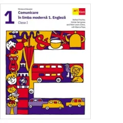 Coperta cărții Comunicare in limba moderna 1. Engleza. Manual pentru clasa I
