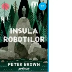 Coperta cărții Insula robotilor