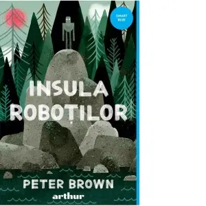 Coperta cărții Insula robotilor