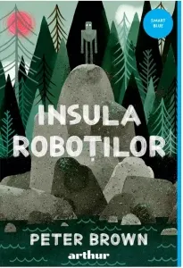 Coperta cărții Insula robotilor