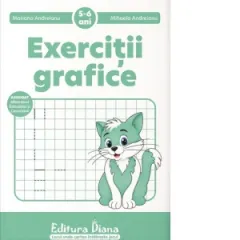 Coperta cărții Exercitii grafice, 5-6 ani (B5)