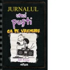Coperta cărții Jurnalul unui pusti 10. Ca pe vremuri