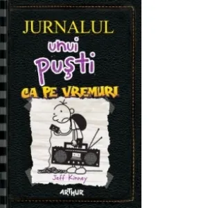 Coperta cărții Jurnalul unui pusti 10. Ca pe vremuri