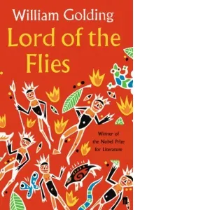 Coperta cărții Lord of the Flies