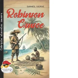 Coperta cărții Robinson Crusoe