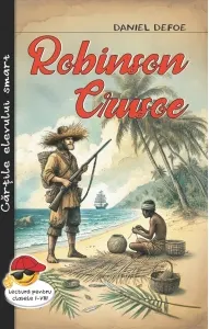 Coperta cărții Robinson Crusoe