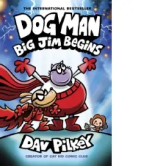 Coperta cărții Dog Man 13: Big Jim Begins (Pb)