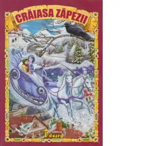 Coperta cărții Craiasa Zapezii