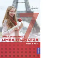 Coperta cărții Limba moderna 2. Limba franceza. Manual pentru clasa a VII-a