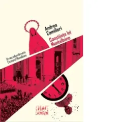 Coperta cărții Constiinta lui Montalbano. Un nou volum din seria Comisarul Montalbano