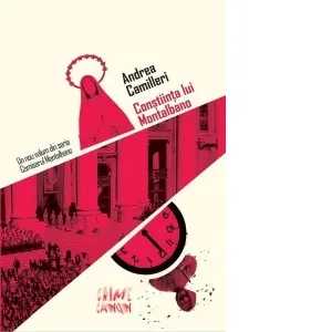 Coperta cărții Constiinta lui Montalbano. Un nou volum din seria Comisarul Montalbano