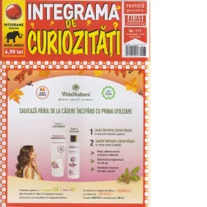 Coperta cărții Integrama de curiozitati. Nr. 171/2026